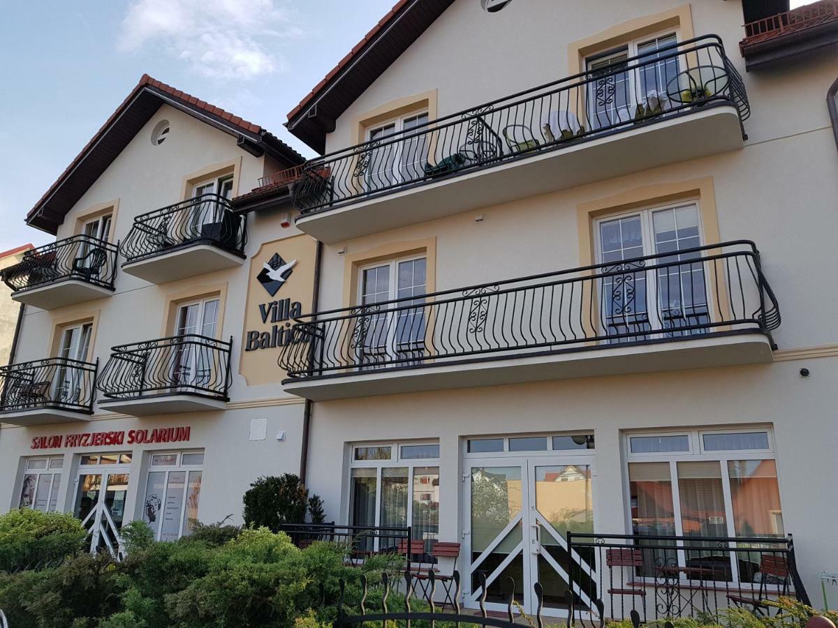 Villa Baltica Łeba Εξωτερικό φωτογραφία
